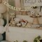 "Locally Grown" Banner - Green Farmers Market Baby Shower Decorations, Garden Theme Bunting Garland for Boys or Girls, First Birthday Fruit & Veggie Party Decor, High-Quality Textured Cardstock